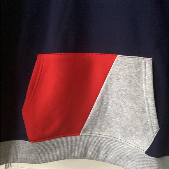 Authentic officially licensed NBA Intersection Navy Pullover Hoodie, L, NWT - Picture 4 of 8